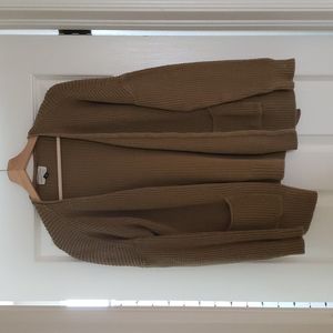 Light mustard cardigan